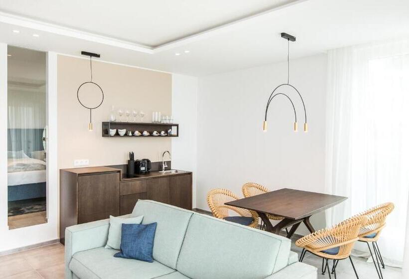 جناح غرفتين نوم, Suiten Aparthotel Aenea
