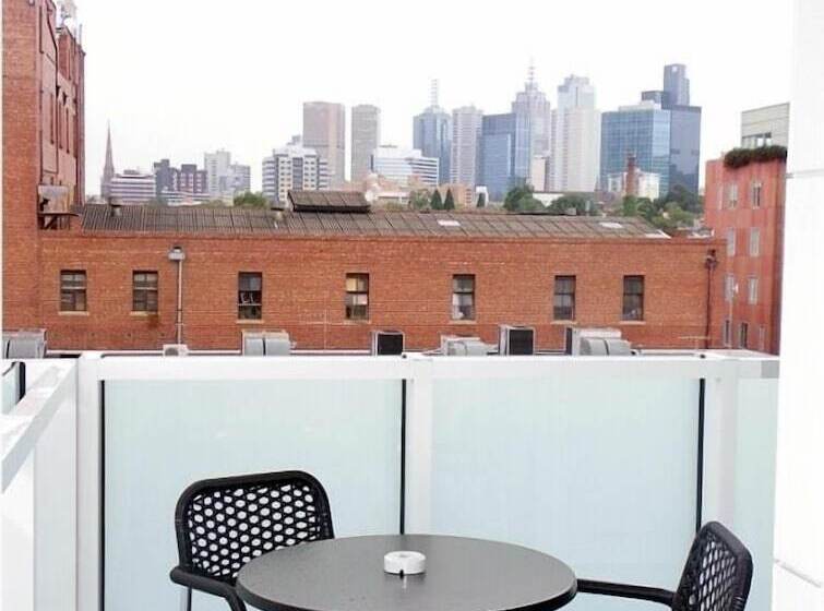 带1个卧室的公寓, Tyrian Serviced Apartments Fitzroy