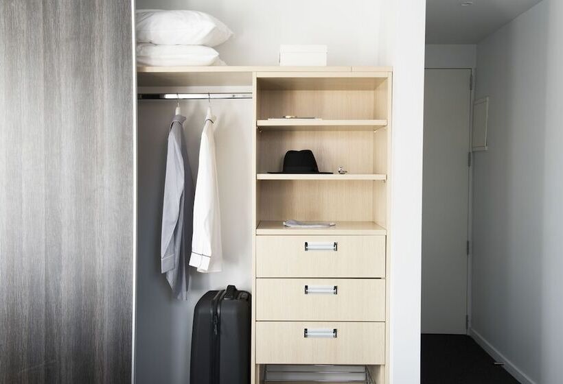 带1个卧室的豪华公寓, Tyrian Serviced Apartments Fitzroy