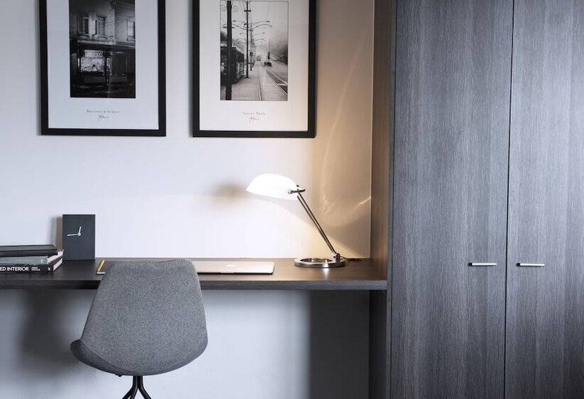 带2个卧室的公寓, Tyrian Serviced Apartments Fitzroy