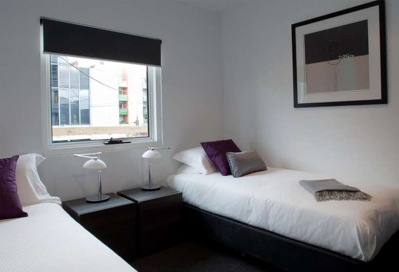 带2个卧室的公寓, Tyrian Serviced Apartments Fitzroy