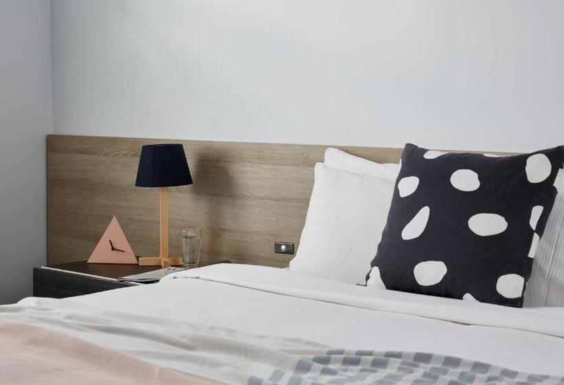 带1个卧室的豪华公寓, Tyrian Serviced Apartments Fitzroy