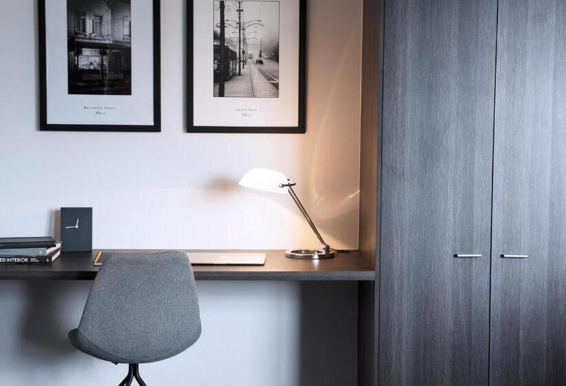 带2个卧室的公寓, Tyrian Serviced Apartments Fitzroy