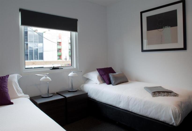 带1个卧室的豪华公寓, Tyrian Serviced Apartments Fitzroy