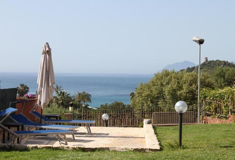 Апартаменты 2 Спальни, Arbatax Le Terrazze Sul Mare