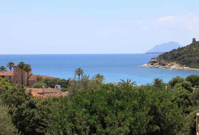 Апартаменты 3 Спальни, Arbatax Le Terrazze Sul Mare