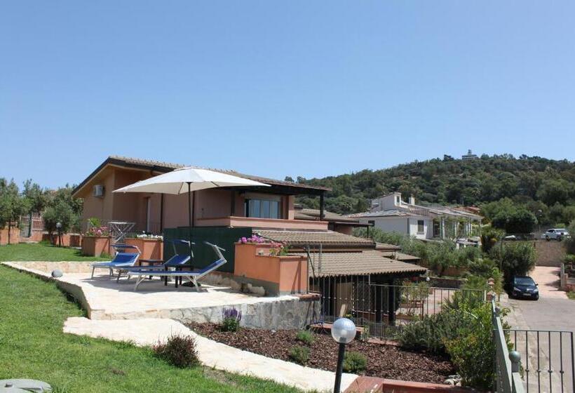 Апартаменты 2 Спальни, Arbatax Le Terrazze Sul Mare