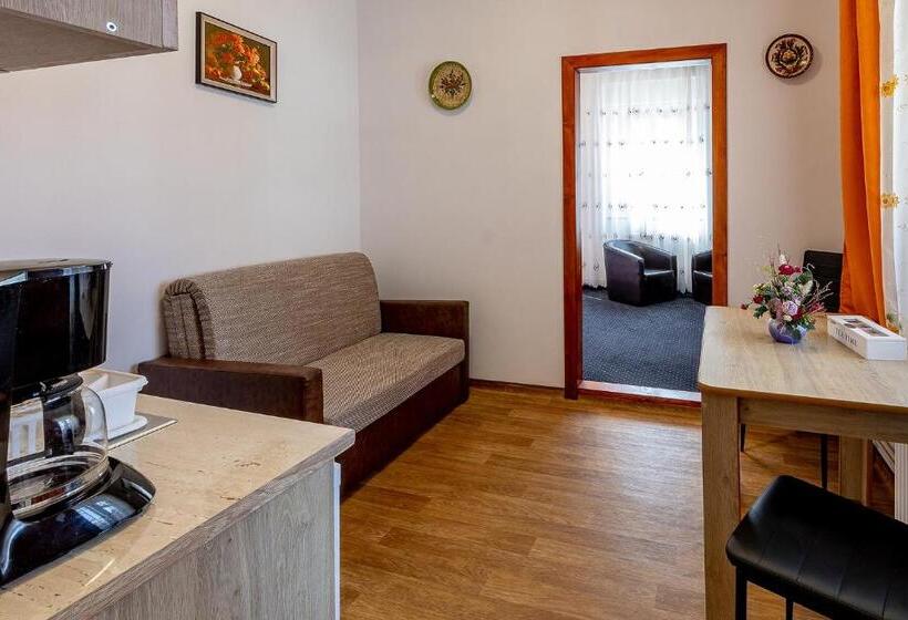 آپارتمان 1 خوابه, Casa Steluta