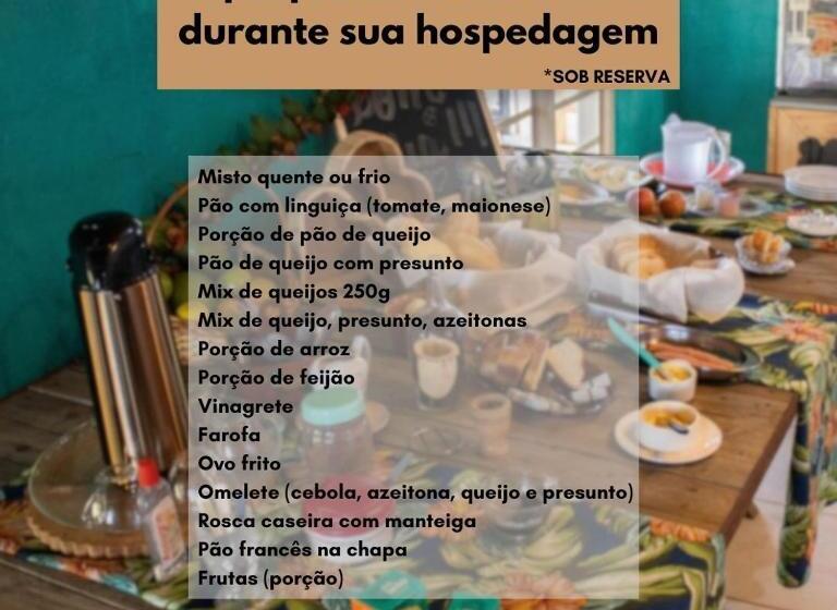 스탠다드 트리플 룸, Pousada Vale Das Primaveras