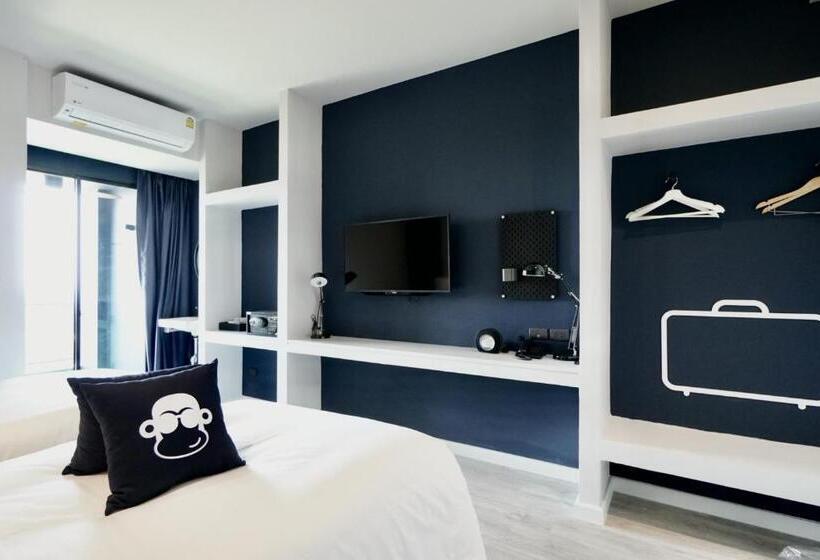 اتاق لوکس, Blu Monkey Hub And Hotel Chanthaburi
