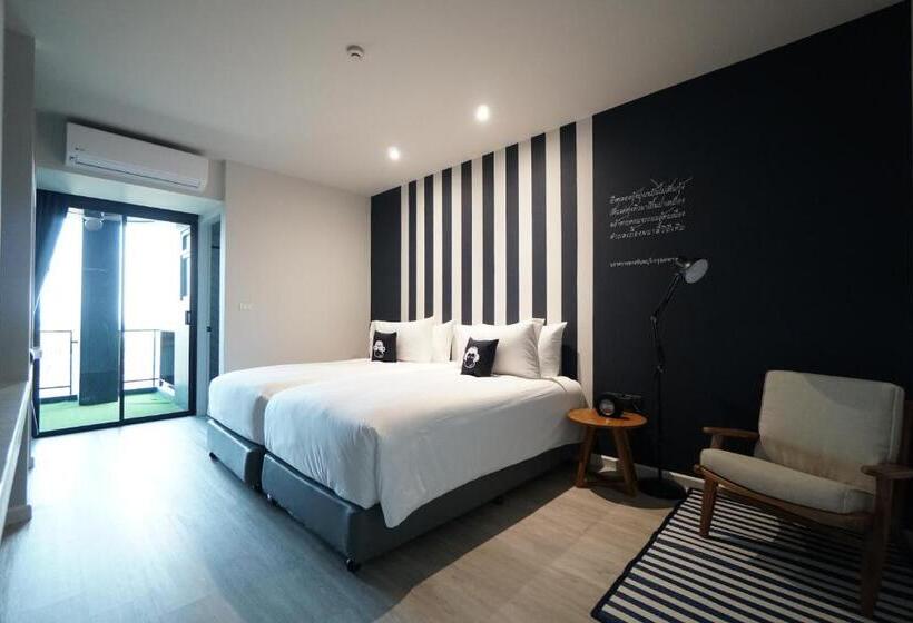 اتاق لوکس, Blu Monkey Hub And Hotel Chanthaburi