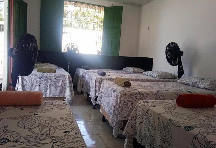 Кровать в Общей Комнате, Hostel Mineiros