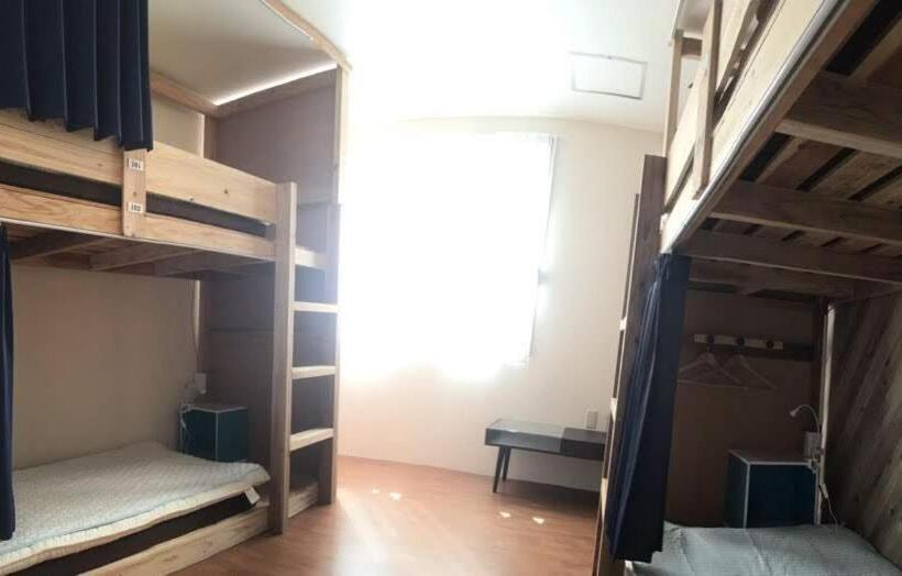 스탠다드 싱글 룸 공동욕실, Sakai Guest House Amami（堺ゲストハウス奄美）
