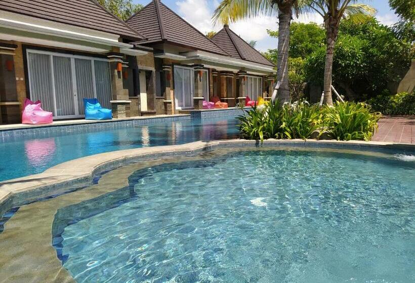 Номер Стандарт, New Horizon Rice Fields & Beach Villas In Bali
