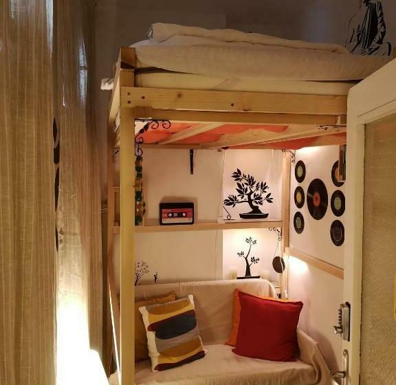 기본룸, Pijama Hostel
