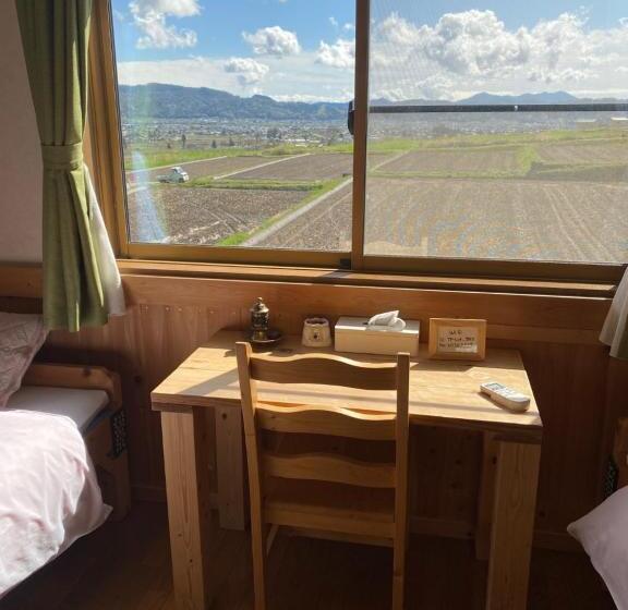 Camera Standard Individuale, Azumino Backpackers 山の風