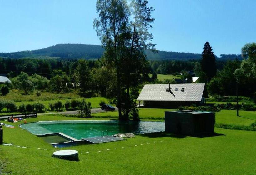 Номер Стандарт Трехместный, Penzion A Apartmány Skipark Hraběšice