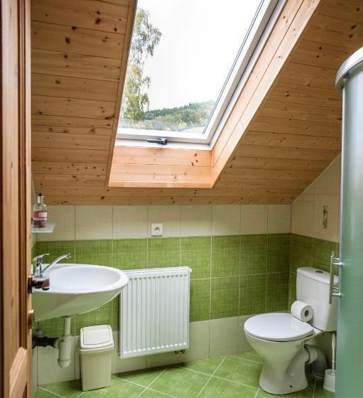 Люкс Кровать Кинг, Penzion A Apartmány Skipark Hraběšice
