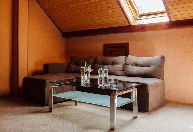 Четырехместный Номер Deluxe, Voevodyno Resort
