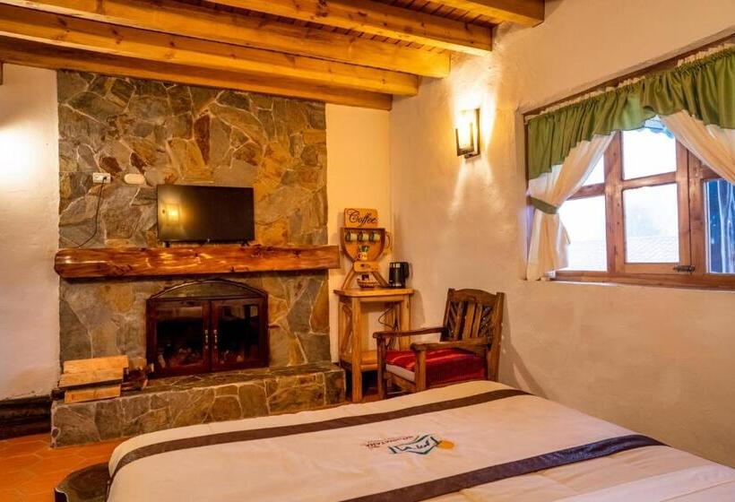 Трехместный Номер Deluxe, Hacienda Turistica Intihuatana