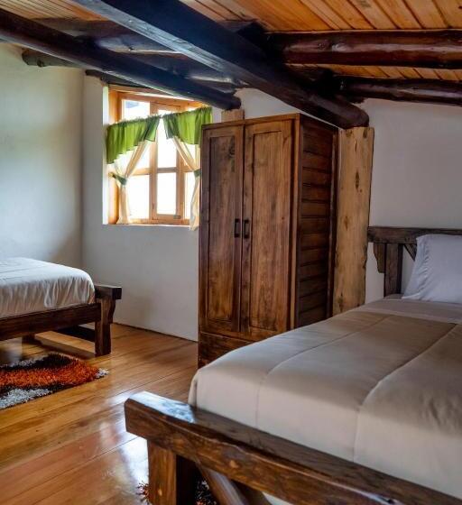 Трехместный Номер Deluxe, Hacienda Turistica Intihuatana
