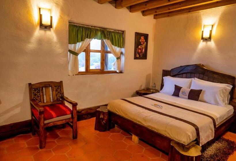 Трехместный Номер Deluxe, Hacienda Turistica Intihuatana