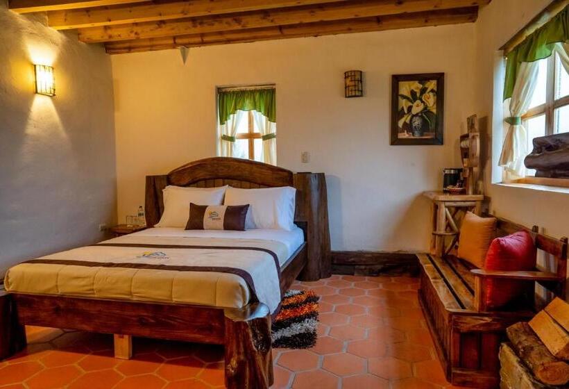 Трехместный Номер Комфорт, Hacienda Turistica Intihuatana