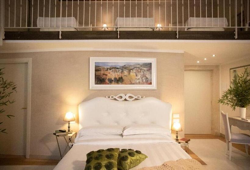Номер Superior Кровать Кинг, Villa Cornaro Tourist Suites