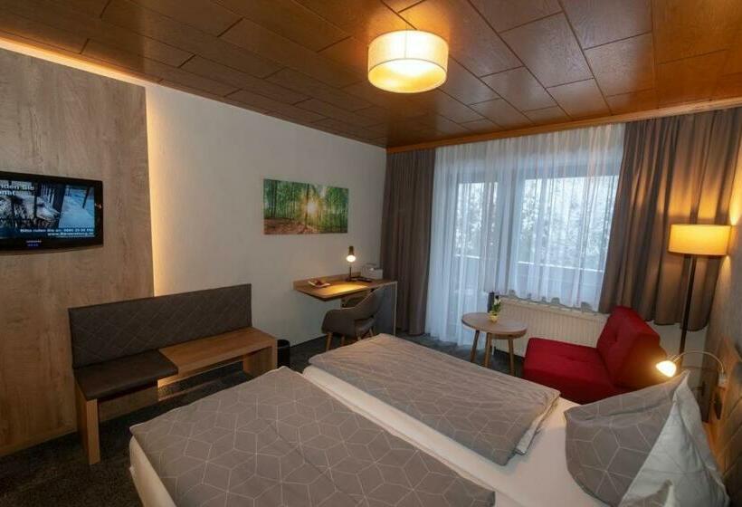 バルコニー付きスタンダードルーム, Gasthof Pension Renate Krupik