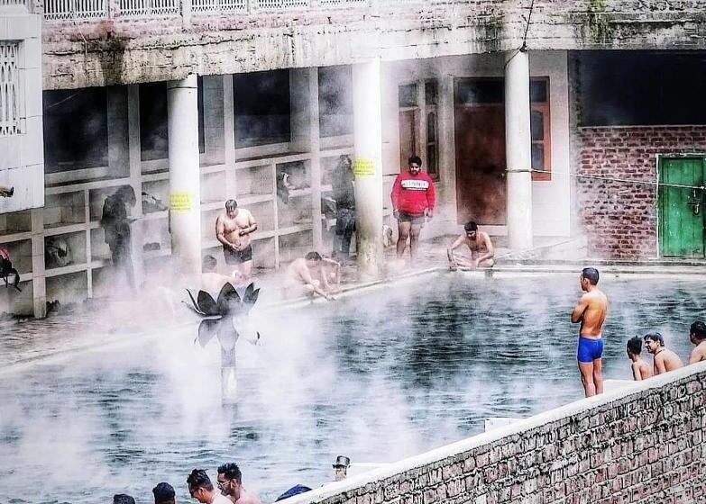 带大床的标准间, Manikaran View