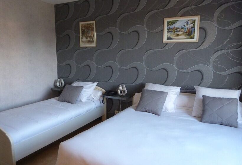 Семейный Номер, Logis Hôtel Les Confins Du Perche