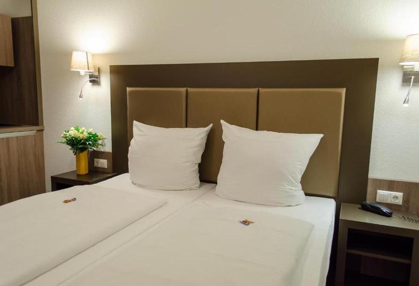 Номер Стандарт, City Hotel Wiesbaden