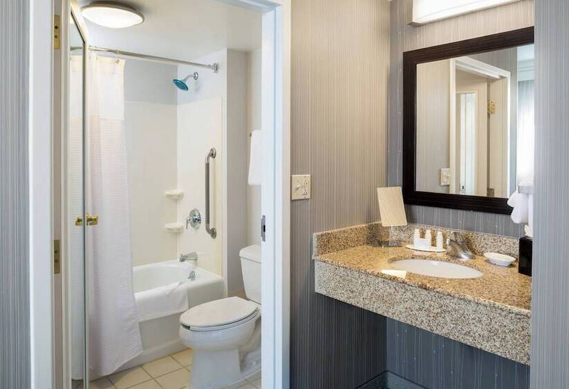 Номер Стандарт 2 Двуспальные Кровати, Courtyard Providence Downtown
