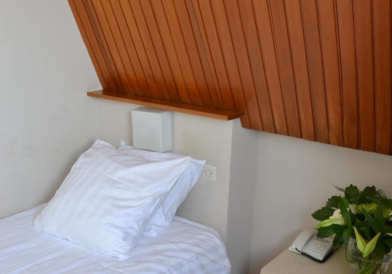 اتاق راحتی یک تخته, Fletcher Hotel De Zalm