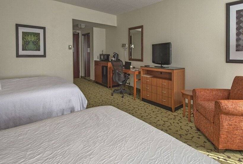 장애인을 위한 스탠다드 룸, Hilton Garden Inn Auburn/opelika