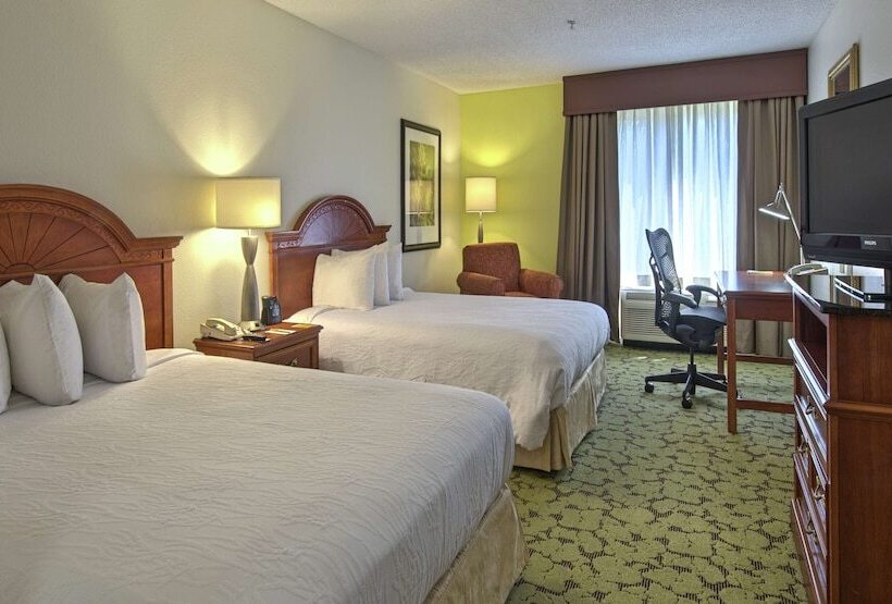 장애인을 위한 스탠다드 룸, Hilton Garden Inn Auburn/opelika