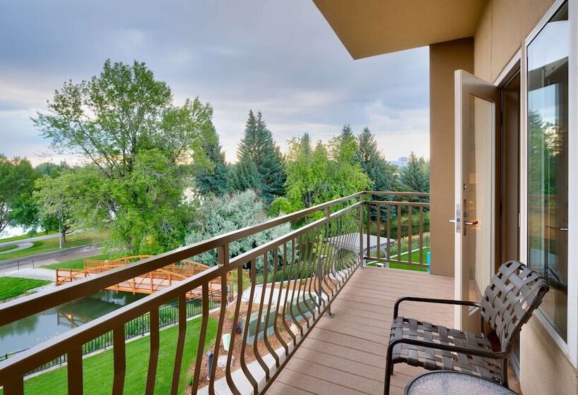 Люкс Вид на Реку, Hilton Garden Inn Idaho Falls