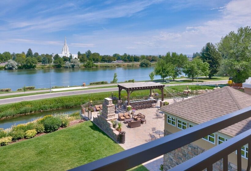 Номер Стандарт Вид на Реку, Hilton Garden Inn Idaho Falls