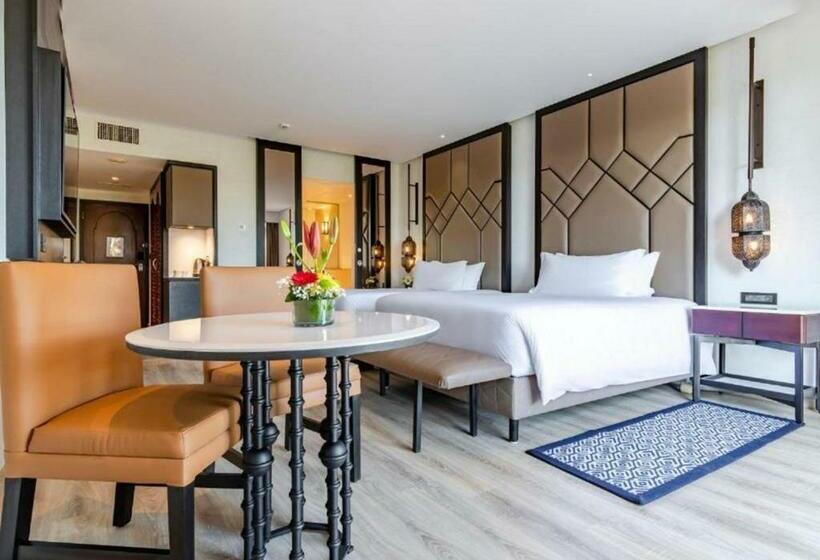اتاق استاندارد با چشم‌انداز باغ, Mazagan Beach & Golf Resort