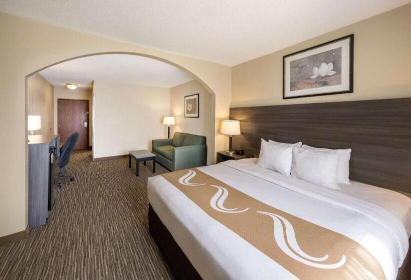 Люкс Кровать Кинг, Quality Inn & Suites Fishkill South Near I 84