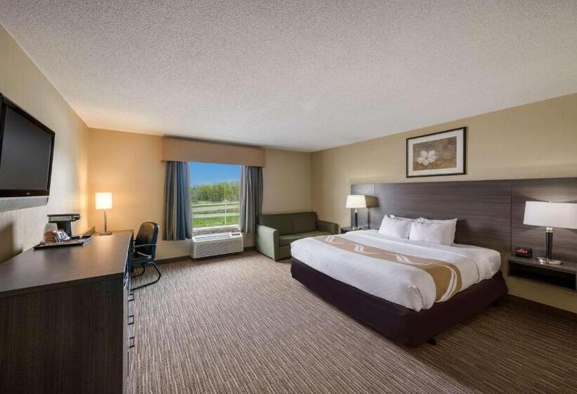 Номер Стандарт Кровать Кинг Адаптированный для Инвалидов, Quality Inn & Suites Fishkill South Near I 84