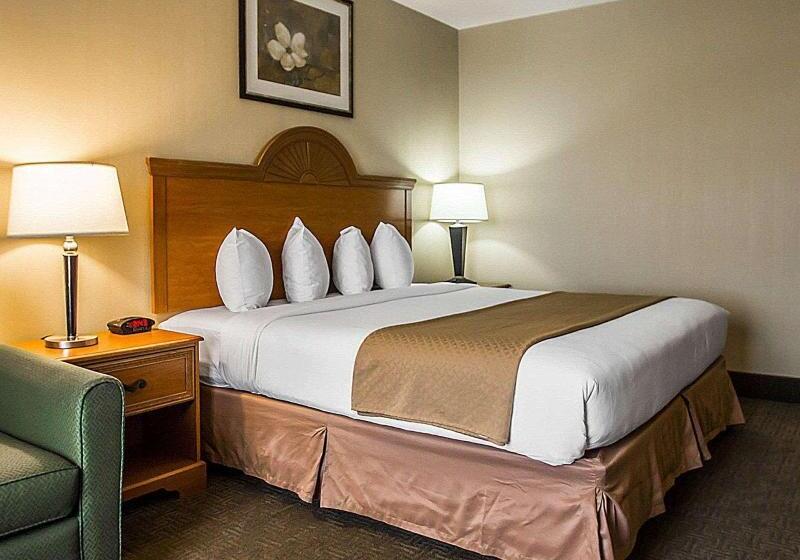 Стандартный Номер Кровать Кинг, Quality Inn & Suites Fishkill South Near I 84