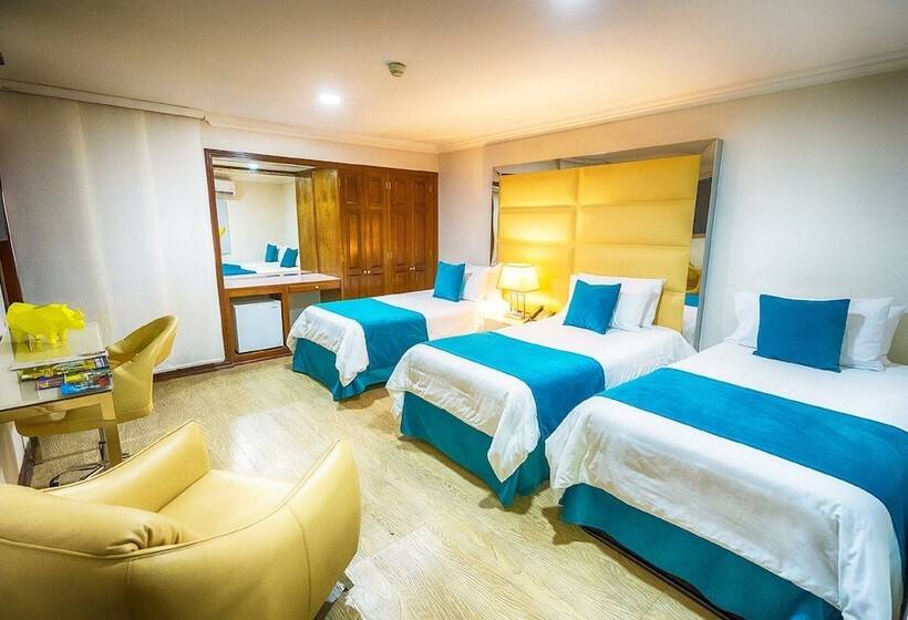 디럭스 트리플 룸, Windsor Barranquilla