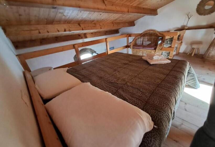 Standard room with outdoor bath, Tenuta Blancamar Country Bed & Breakfast