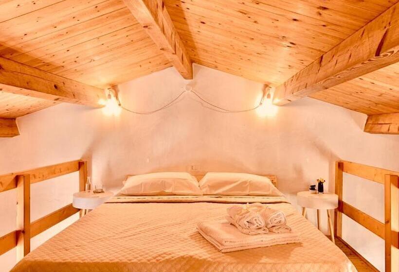 Standard room with outdoor bath, Tenuta Blancamar Country Bed & Breakfast