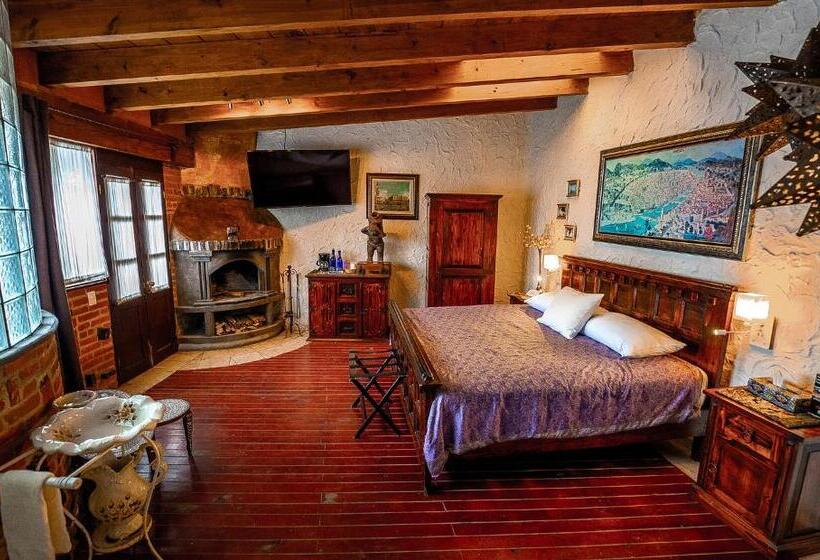 デラックススイート, Hacienda Tepetlcalli 1870 Hotel Museo & Spa