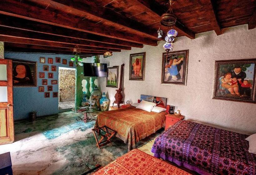 スタンダードトリプルルーム, Hacienda Tepetlcalli 1870 Hotel Museo & Spa
