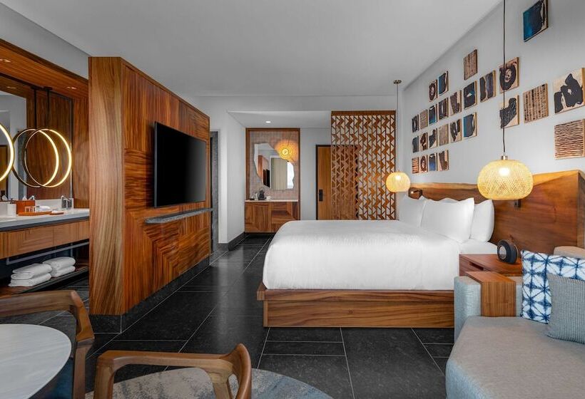 带大床的标准间, Conrad Tulum Riviera Maya