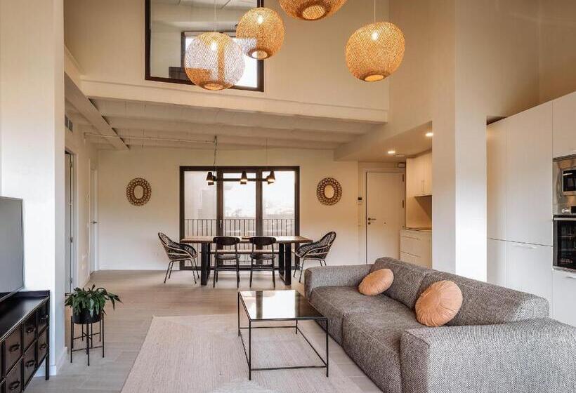 带1个卧室的顶楼公寓, La Comuna By Bon Dia Residences