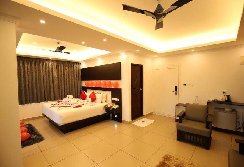 豪华房间, Amuse Vista Resorts And Spa